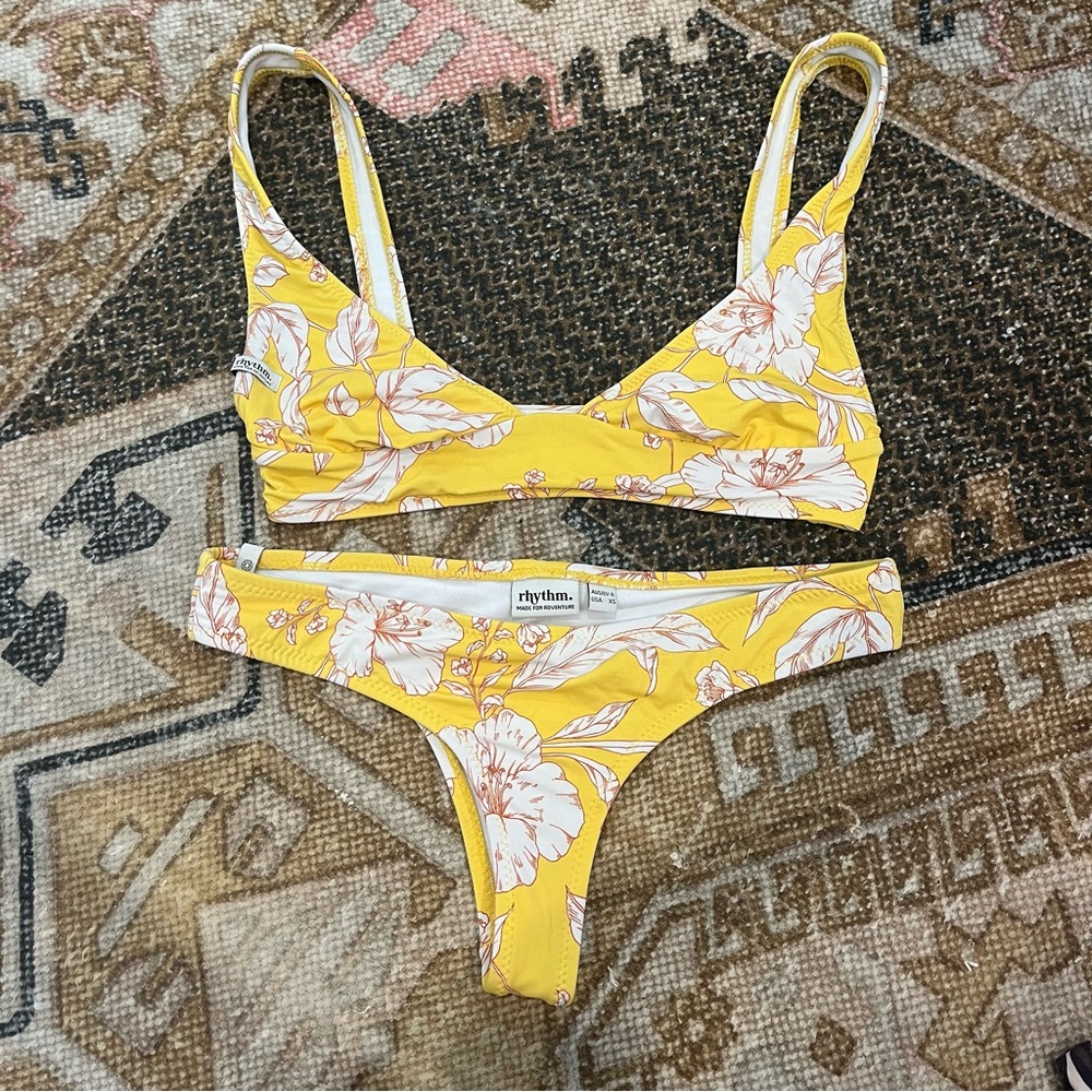 COPY - Floral Rhythm Bikini
